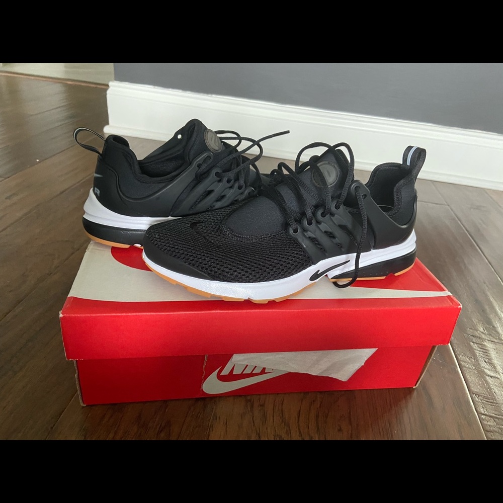 Nike Presto with Gum bottoms